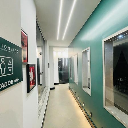 Pioneiro Hotel 테세이라 디 프레이타스 외부 사진