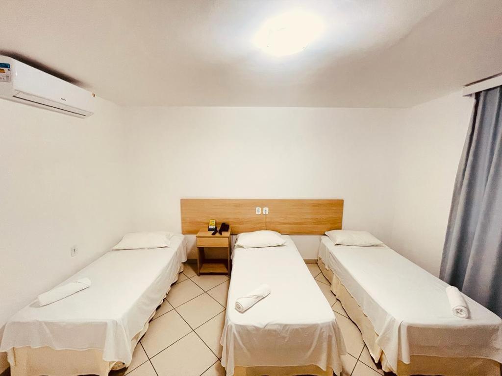 Pioneiro Hotel 테세이라 디 프레이타스 외부 사진