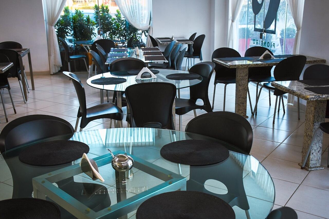 Pioneiro Hotel 테세이라 디 프레이타스 외부 사진