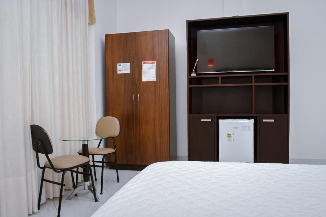 Pioneiro Hotel 테세이라 디 프레이타스 외부 사진