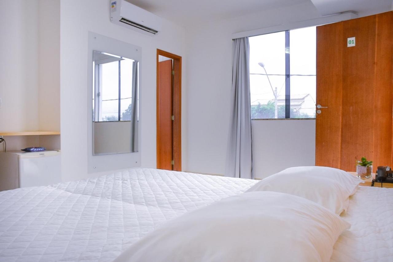 Pioneiro Hotel 테세이라 디 프레이타스 외부 사진